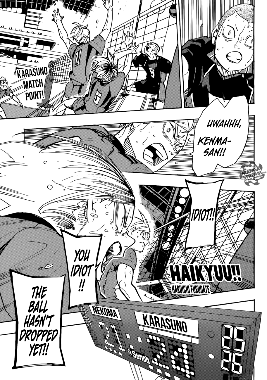 Haikyuu!!, Chapter 324 image 01
